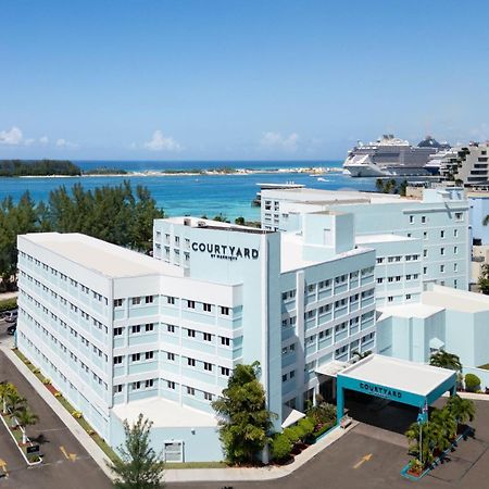 Courtyard By Marriott Nassau Downtown/Junkanoo Beach Kültér fotó