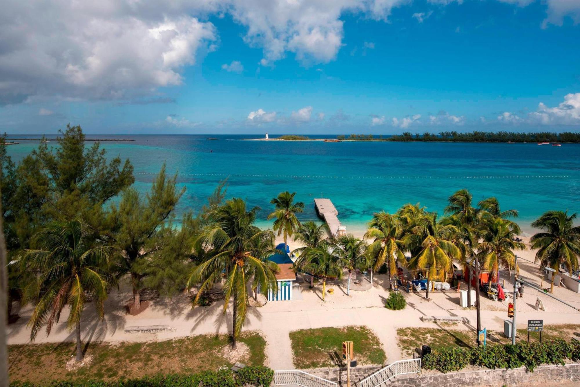 Courtyard By Marriott Nassau Downtown/Junkanoo Beach Kültér fotó