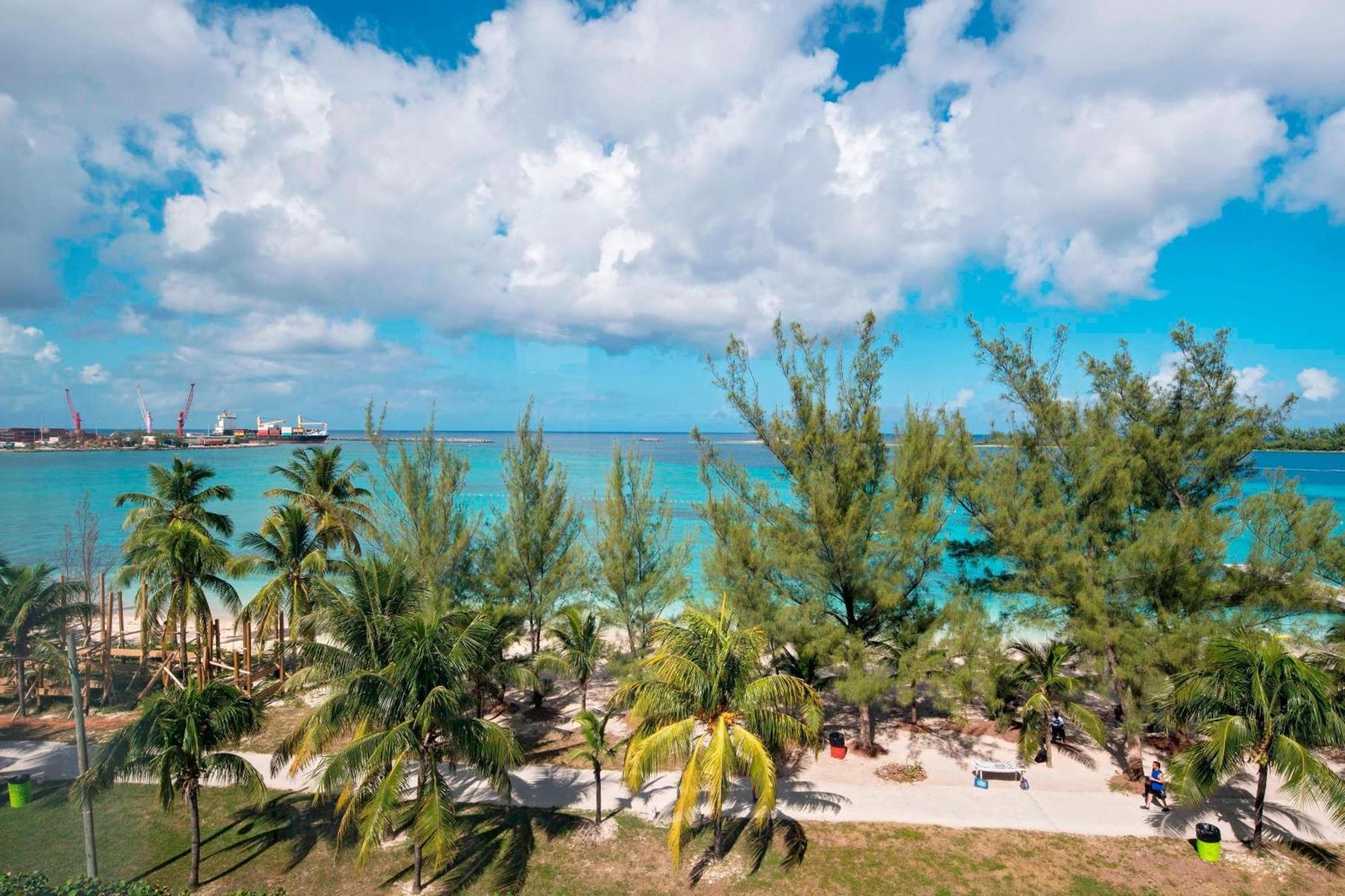 Courtyard By Marriott Nassau Downtown/Junkanoo Beach Kültér fotó